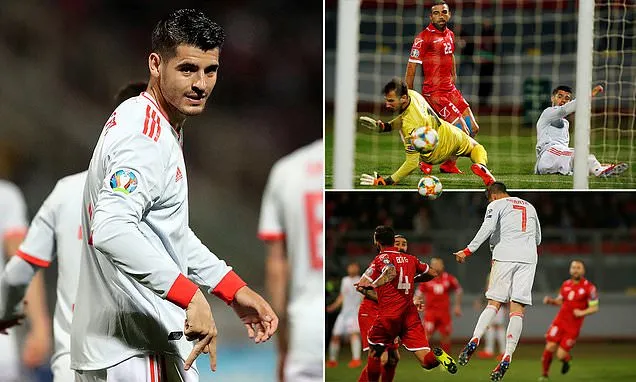 Malta - Tây Ban Nha 0-2: Dấu ấn Morata, Tây Ban Nha nhất bảng F