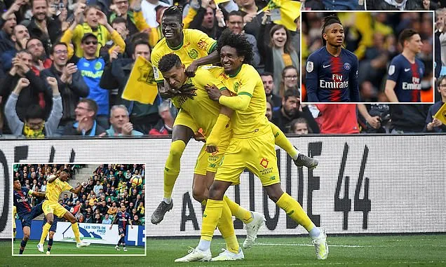 Nantes - PSG 3-2: Diego Carlos, Majeed Waris ghìm chân HLV Tuchel vô địch sớm