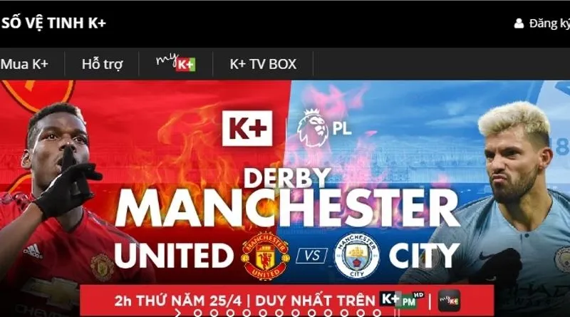 Những trận thư hùng thành Manchester sẽ tiếp tục lôi cuốn khán giả 3 mùa tới