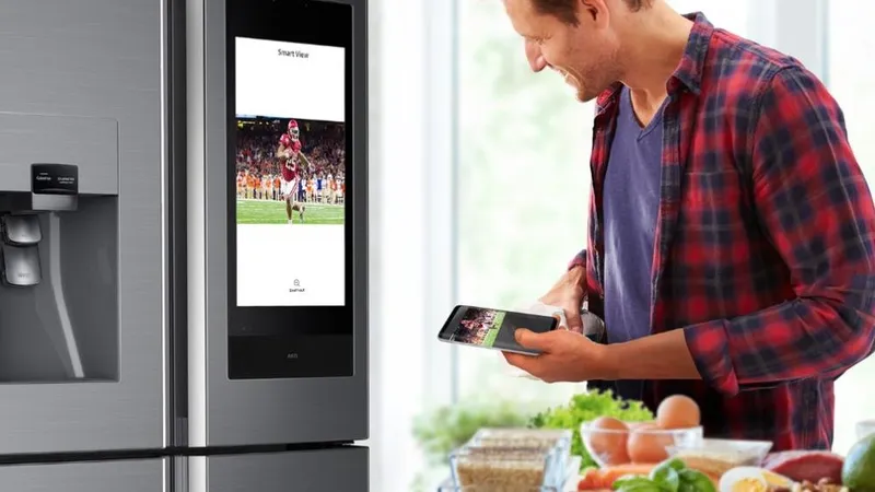 Samsung giới thiệu Tủ lạnh và Máy giặt thế hệ mới 