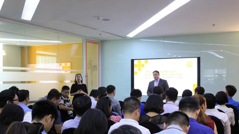 Savills ra mắt ứng dụng quản lý bất động sản SPMS 