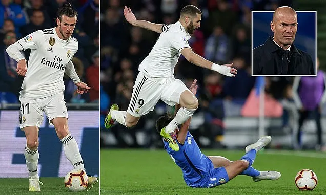 Getafe - Real Madrid 0-0: Benzema, Brahim Diaz, Gareth Bale tịt ngòi, HLV Zidane bị Atletico bỏ xa