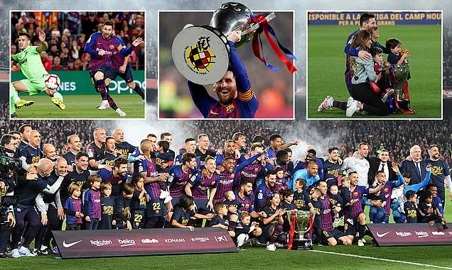 Barcelona - Levante 1-0: Suarez, Coutinho tịt ngòi, Lionel Messi tỏa sáng, Barca đăng quang La Liga