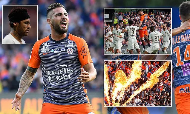 Montpellier - PSG 3-2: Neymar tịt ngòi, Di Maria ghi bàn, HLV Thomas Tuchel tiếp tục bại trận
