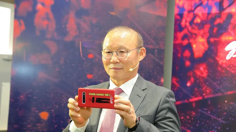 Samsung Galaxy S10+ phiên bản giới hạn Park Hang Seo