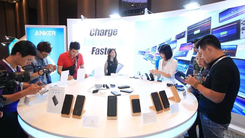 Anker Innovations chính thức đến Việt Nam