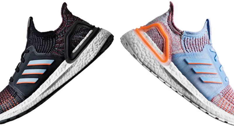 adidas vừa tung ra loạt sản phẩm có đế đệm được tạo từ công nghệ BOOST, nổi bật là Ultraboost 19 