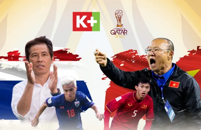 Xem K+ cổ vũ Việt Nam ở vòng loại World Cup 2022