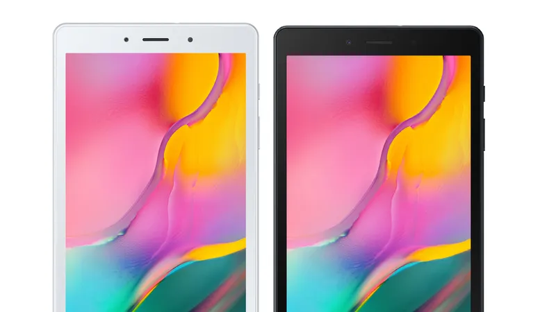 Galaxy Tab A 8.0 (2019) pin siêu khủng