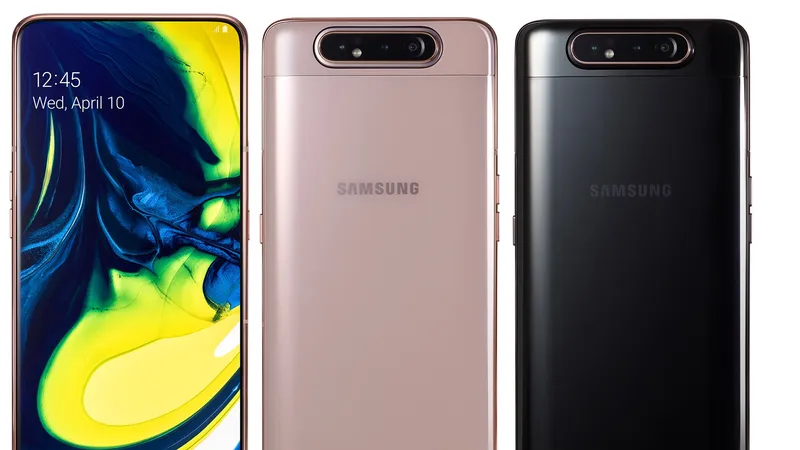 Galaxy A80