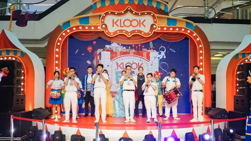 KLOOK FEST – Gắn kết cộng đồng, trải nghiệm du lịch từ trực tuyến đến thực tế