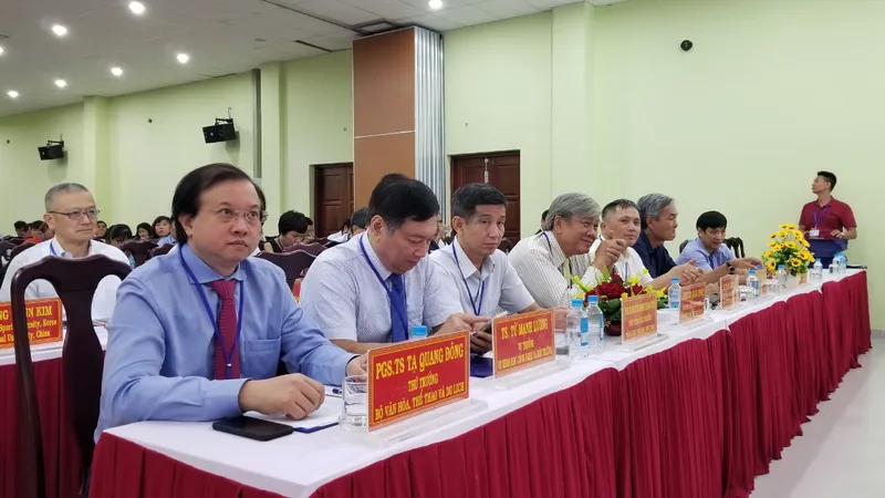 Đại học TDTT TPHCM khai mạc hội nghị 'Thể thao, Giáo dục thể chất và Phát triển thế hệ trẻ' năm 2019