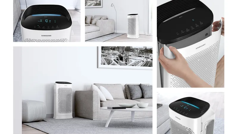 Samsung ra mắt máy lọc không khí tại Việt Nam