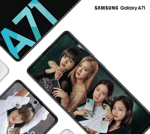 Samsung Vina trình làng Galaxy A71