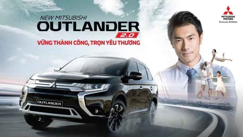 Mitsubishi Outlander 2020 – Vững thành công, trọn yêu thương
