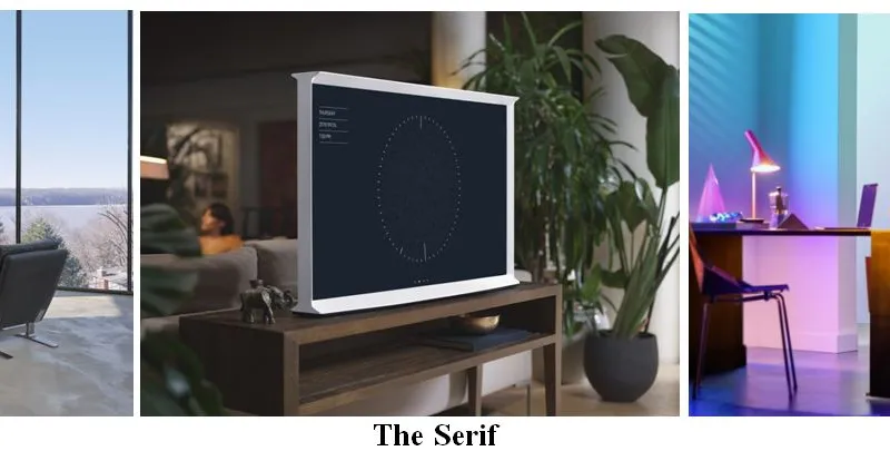 The Frame, The Serif và The Sero với phong cách sống thời thượng cùng TV QLED 8K vô cực trình làng tại Việt Nam