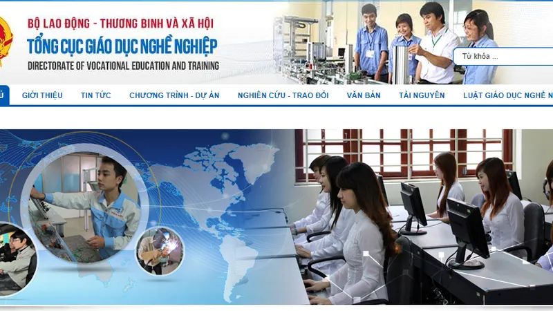 Không có tổ chức nào là Viện Đào tạo và Phát triển nhân lực trực thuộc Tổng cục Giáo dục nghề nghiệp