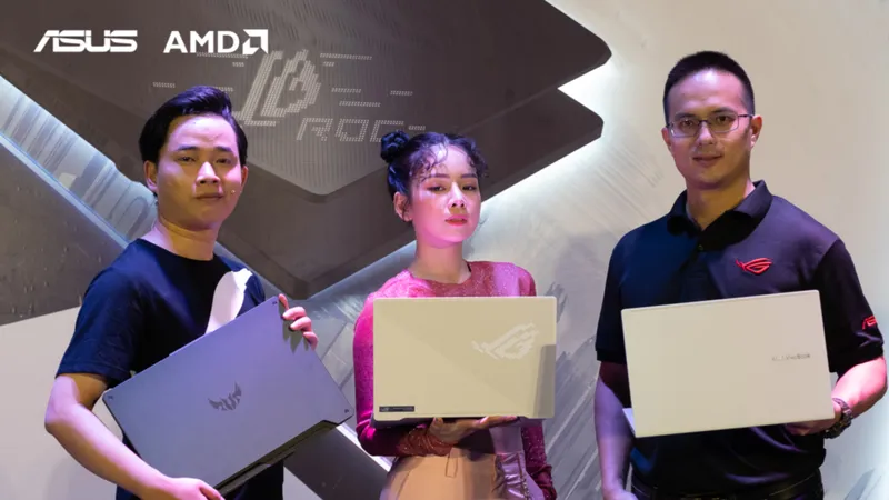 ASUS Việt Nam ra mắt dải sản phẩm sử dụng CPU AMD Ryzen 4000 Series 