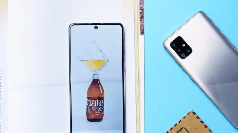 Samsung Galaxy A51 và A71 được tích hợp công nghệ Chụp một chạm 