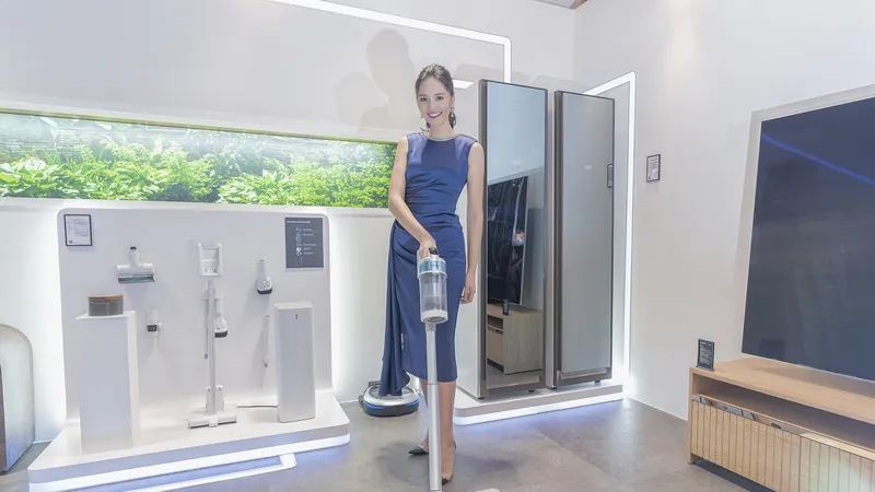 Ra mắt không gian Samsung SmartHome