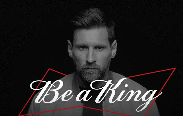 Budweiser đồng hành Messi lan tỏa thông điệp 'Chất Vua không lùi bước'