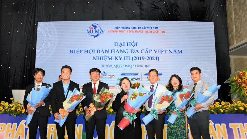 Hiệp hội Bán hàng đa cấp Việt Nam tổ chức thành công đại hội nhiệm kỳ 3 