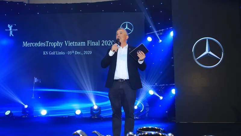 Vòng chung kết Quốc gia MercedesTrophy 2020: Điểm đến mơ ước của các golf thủ đam mê