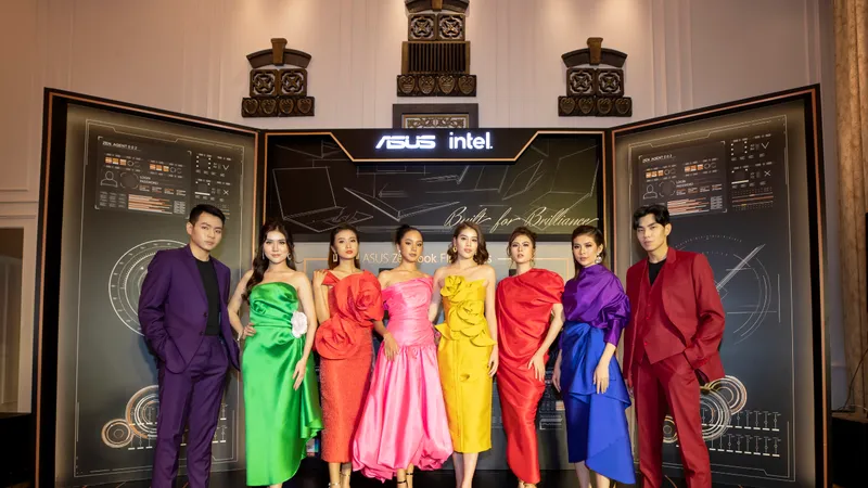 Phong cách sống #BFB: Built for Brilliance cùng ZenBook Flip Series 