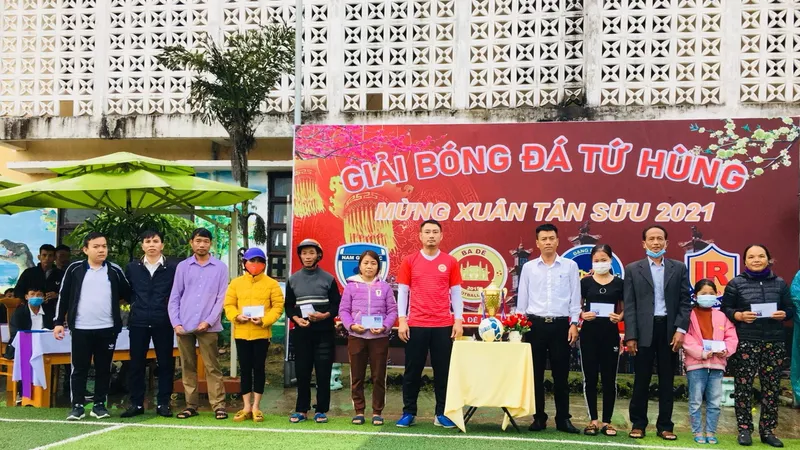 Vui xuân Tân Sửu ấm tình quê