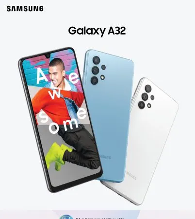 Samsung Galaxy A32 - Khởi đầu hoàn hảo cho dòng A series trong 2021
