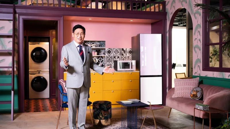 Samsung mở rộng dòng thiết bị Bespoke toàn thế giới