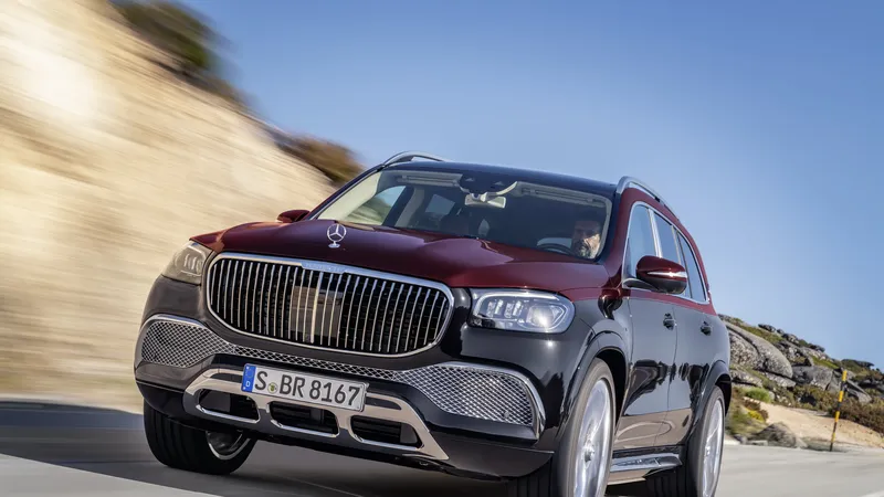 Mercedes-Maybach GLS 600 4MATIC: Hình thái mới của siêu sang