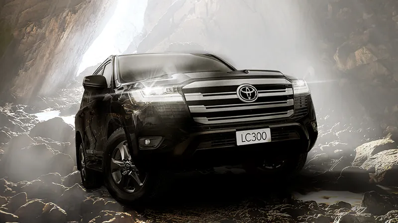 Land Cruiser 300 trình làng - Dấu ấn kỷ niệm chặng đường 70 năm