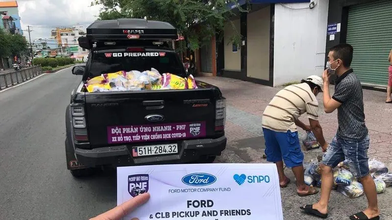 Cùng Ford Việt Nam lan tỏa những giá trị tốt đẹp cho xã hội