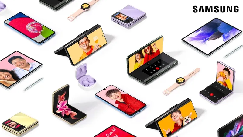 Samsung đón tết tưng bừng với ưu đãi “Vạn sự tùy Z, Mở deal như ý”