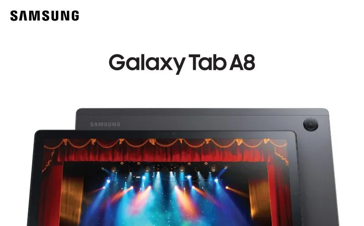 Tận hưởng giải trí đỉnh cao trên Samsung Galaxy Tab A8