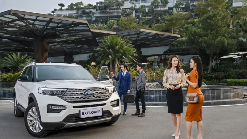 Ford Explorer hoàn toàn mới: Chiếc SUV bán chạy nhất nước Mỹ đã quay trở lại