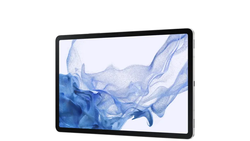 Galaxy Tab S8 Series: Máy tính bảng đa nhiệm hàng đầu
