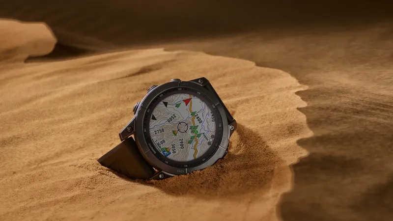 Dòng Garmin ngoài trời thế hệ mới chinh phục mọi thử thách 