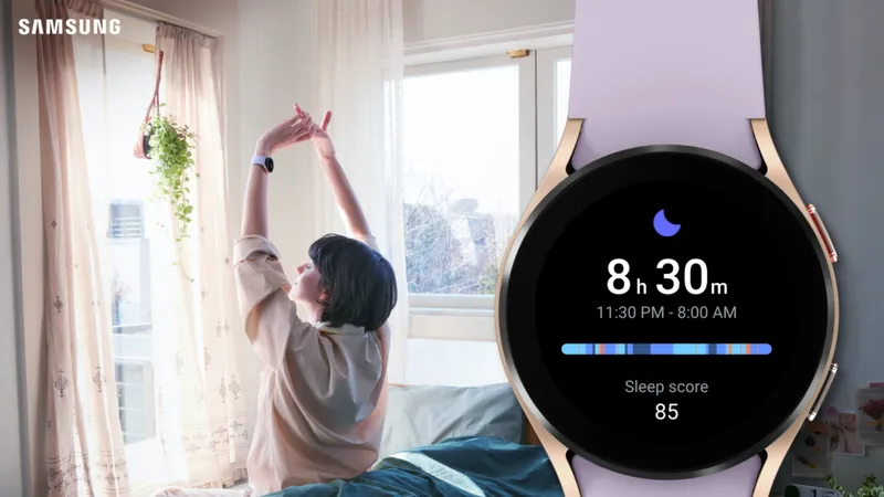 Galaxy Watch4 Series nâng tầm sức khỏe toàn diện với bản cập nhật mới