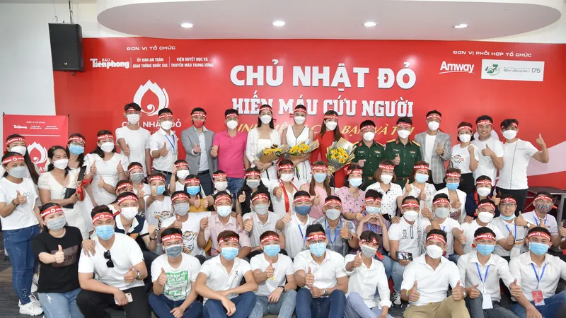Hiến máu Chủ nhật đỏ lần thứ XIV - năm 2022 tại Cần Thơ