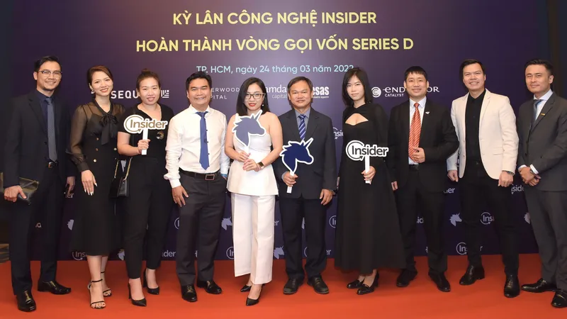 Insider CDxP - Kỳ lân công nghệ B2B SaaS công bố mức định giá 1,22 tỷ USD cho vòng gọi vốn Series D, quyết tâm đầu tư lâu dài vào Việt Nam