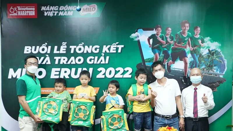 Trao giải “Milo Erun- Theo dấu chân huyền thoại”