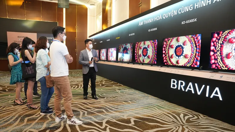 Sony ra mắt TV BRAVIA XR 2022 với công nghệ đột phá 