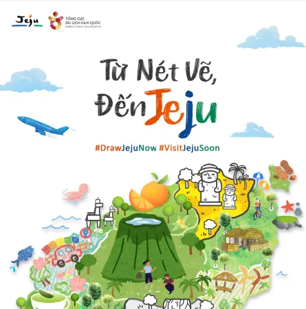 Thi vẽ minh họa Từ nét vẽ, Đến Jeju 