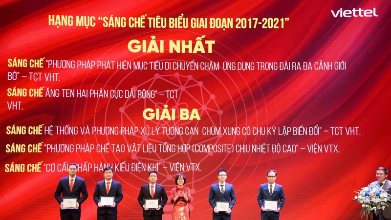10 năm qua, mỗi giờ, Viettel có một ý tưởng mới