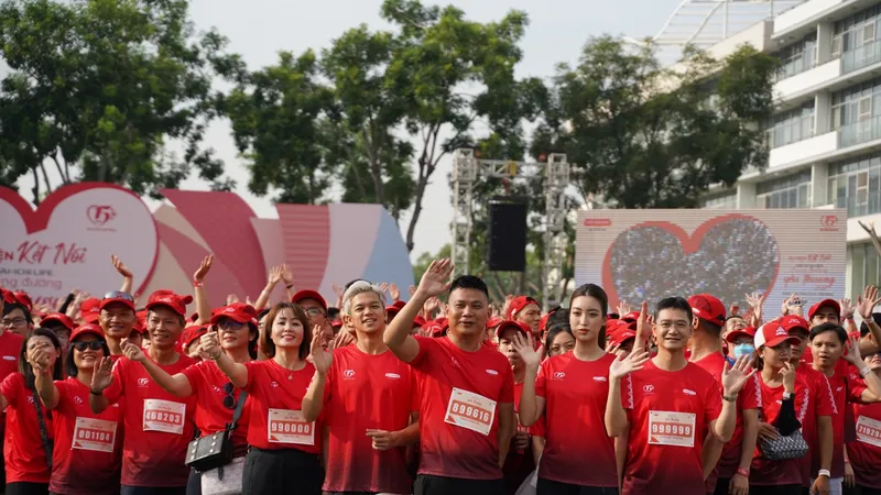 Hướng đến mục tiêu gây quỹ từ thiện 5 tỷ đồng