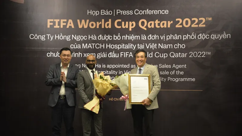Các gói sản phẩm chính thức của FIFA World Cup Qatar 2022 được phân phối chính thức ở Việt Nam