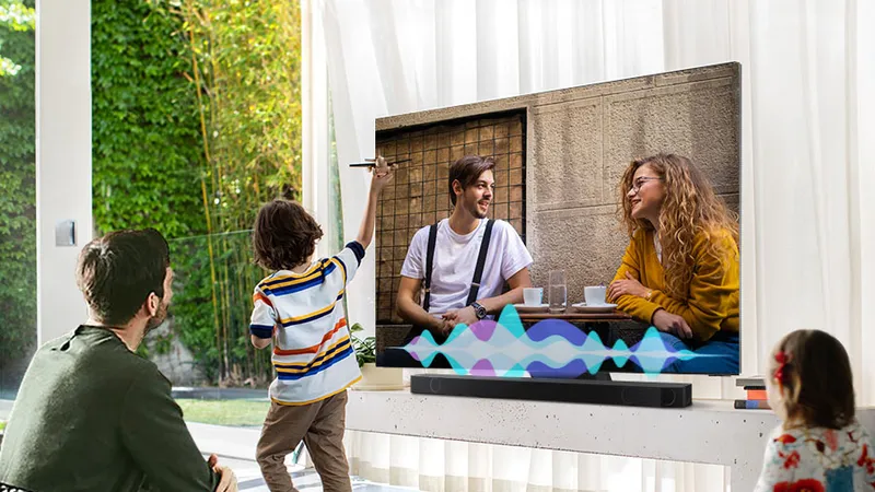 Dòng loa Samsung 2022 mới: Công nghệ Dolby Atmos không dây đầu tiên trên thế giới