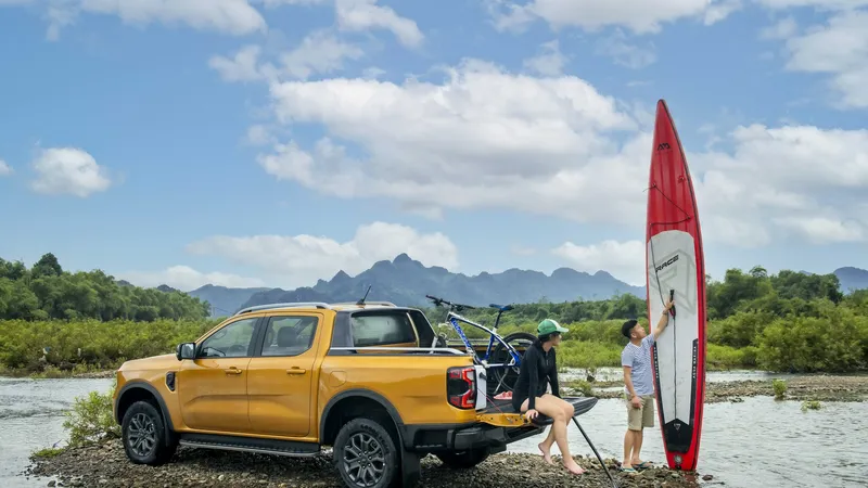 Ranger thế hệ mới - bứt phá mọi giới hạn